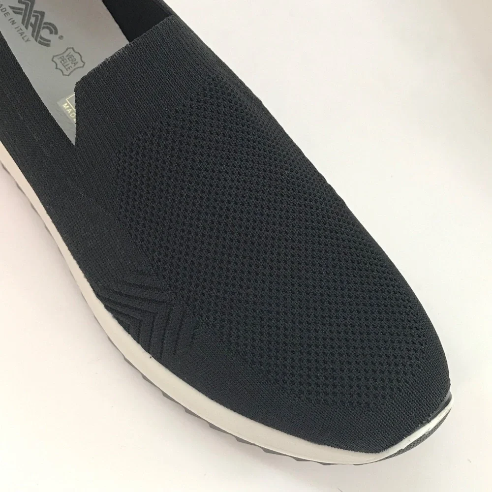 IMAC Knit Slip On Platform Sneakers Made In Italy Women’s Size 9.5